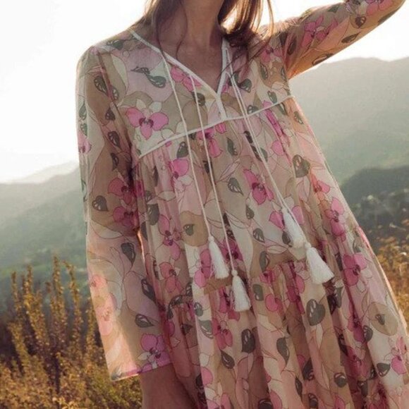 Christy Dawn Paloma Dress in Wild Orchid (Lined) size XS - Picture 3 of 10